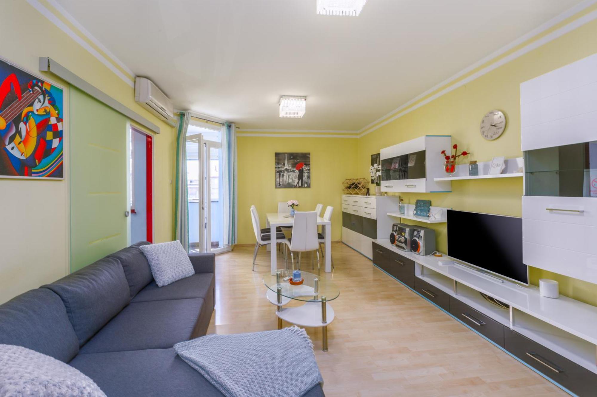 Seaview Apartment Ровинь Экстерьер фото